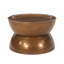 Table basse en métal martelé-982213856