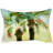Palms Indoor/Outdoor Reversible Throw Pillow