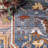 Windmere Traditional Oriental Medallion Rust/Brick/Navy Area Rug-858958671