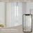 Pleated Linen Curtains, Semi Sheer Light Filtering Pinch Pleat with Hooks and Rings,Back Tab Drapes,Set of 2-1776769550-1746195811