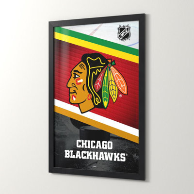 Décoration murale des Blackhawks de Chicago (NHL)