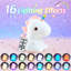 Mignonne veilleuse licorne