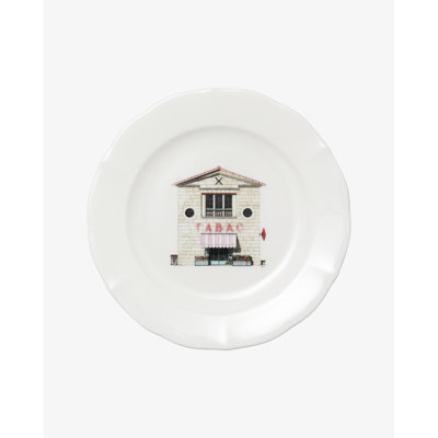 Assiette 8 po Thibaud Herem Objet (Village)