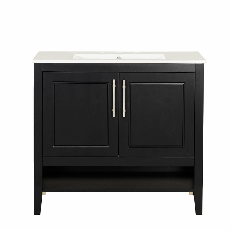 Shrita 36'' Single Bathroom Vanity with Top