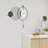 Metal Wall Clock