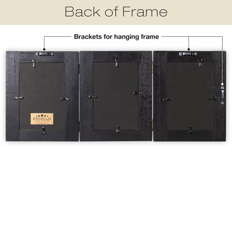 Lewison Brown Picture Frame with Mat