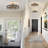 Bonnyrigg 6-Light Geometric Cage Flush Mount Light-2098039657