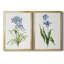 " Blue Lively Botanical I " 2 - Pieces-61455434-61455436