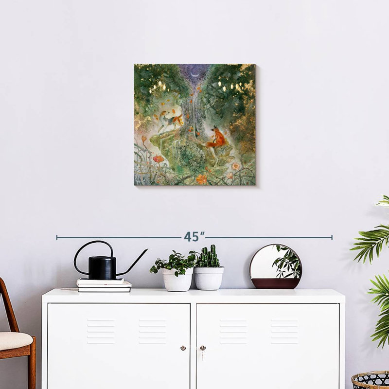 Kelan The Strands That Bind, 20" H x 20" W
