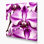 "Watercolor Botanical", art mural sur toile beige