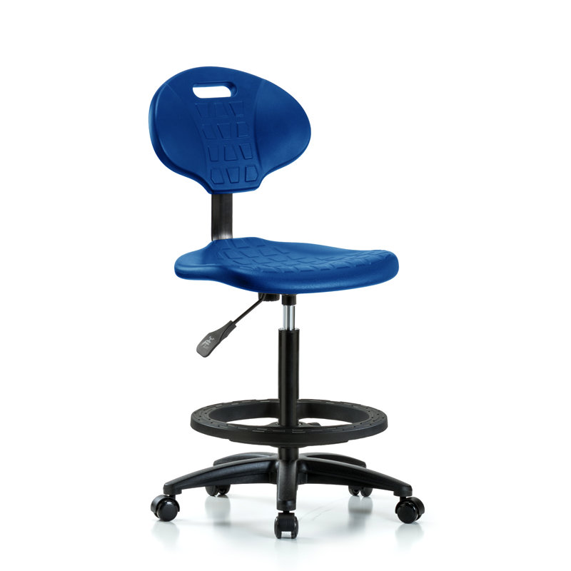 Chaise de travail Kashmeir, Roulettes, Sans accoudoirs
