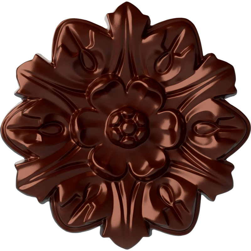 Plafonnier Endurathane Emery, Cuivre antique