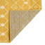 Tapis jaune / ivoire en polypropylène tissé à la machine Briehn-1355112561