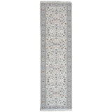 Oriental Area Rug in Ivory