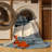 Washable Common Merganser Birds Area Rug-832475697