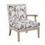 Fauteuil d'appoint 26 po Mid Century