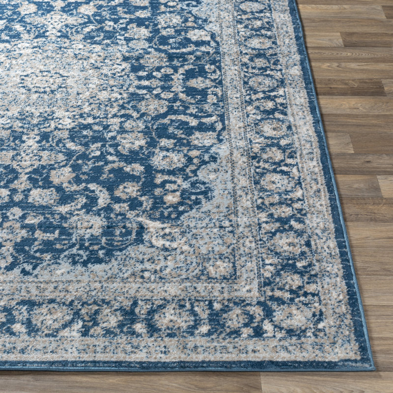 Kucera Oriental Indoor Rug, Rectangle 5'3" x 7'3"