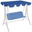 Auvent de remplacement en tissu orange Maylin-56165065-56165074