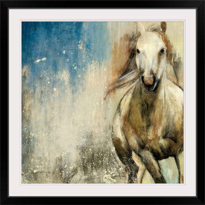 «Horses I» par Belicia, reproduction d'art