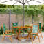 Alixa Patio Dining Accent Chair