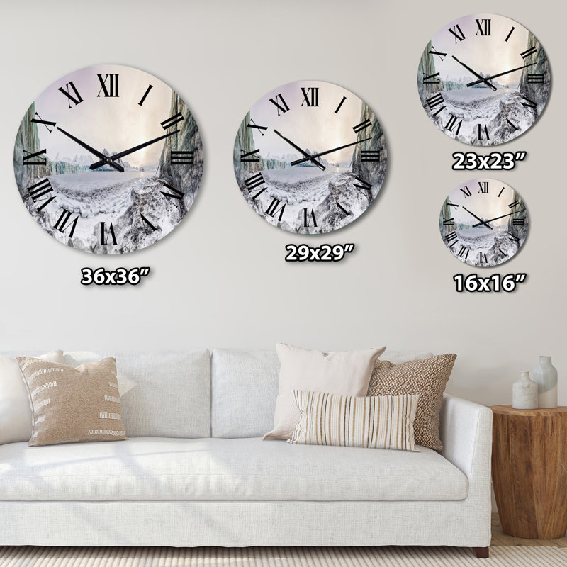Horloge murale très grande, Petit