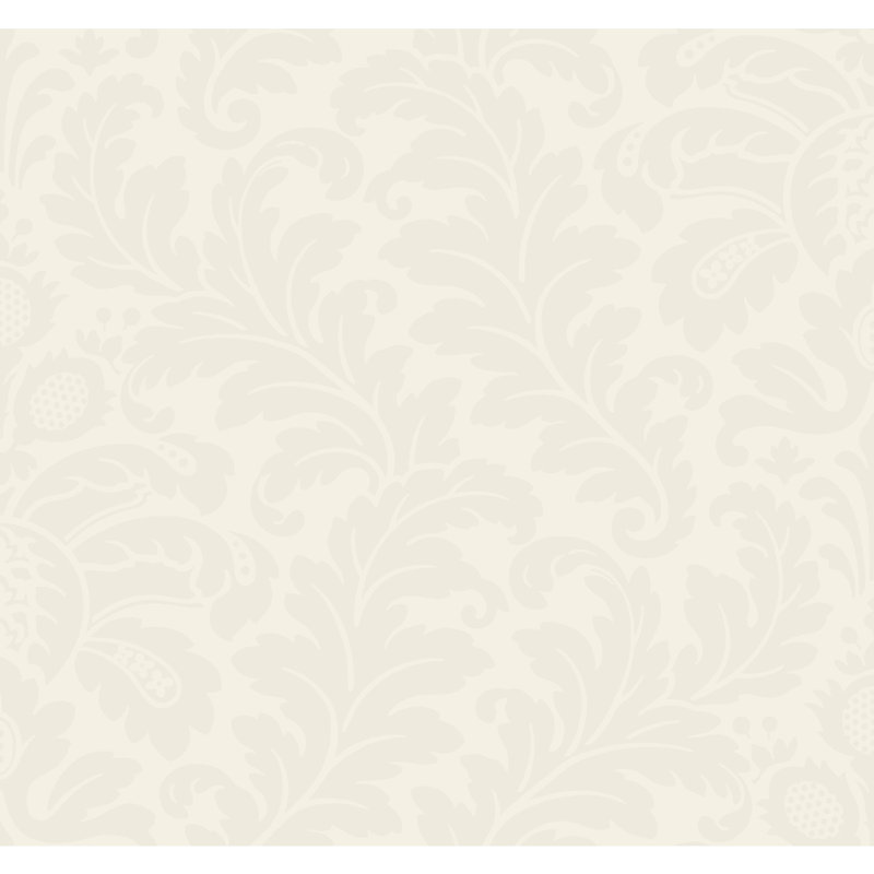 Wallpaper Roll by Candice Olson, White