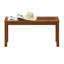 Ermont Solid Wood Outdoor Bench