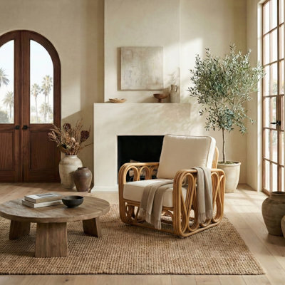 Chaise d'appoint Malina