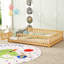Floor Platform Bed with Fence-2003664239-2003664225