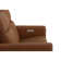 Broadway Leather Power Reclining Loveseat with Power Headrests