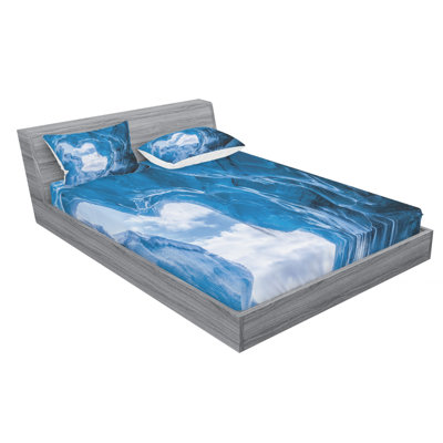 Natural Cave Microfiber Sheet Set