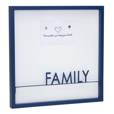 Magnetic Metal Photo Memo Board