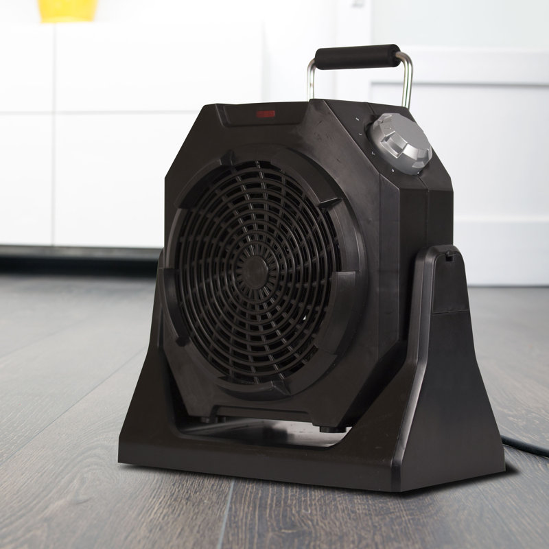 1,500 Watt Electric Forced Air Compact Heater with Fan