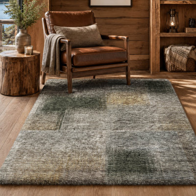 Geometric Indoor Rug