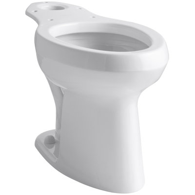 Cuvette de toilette allongée Wellworth 1,4 GPF (siège non inclus)