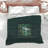 Brick Wall Window View Comforter-129138634