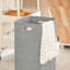 Suela Freestanding Linen Cabinet