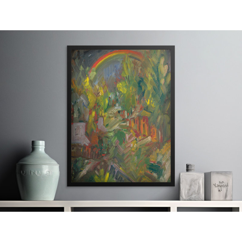 Huck 1 Piece Wall Art, 12x18