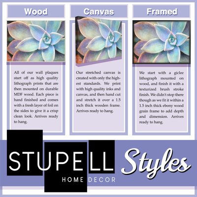 Stupell Industries Americana Floral Bouquets Rustic Flowers Country ...