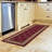 Non-Slip Trellis Area Rug For Living Room, Hallway Runner, Entryway Rug, Red-418218037
