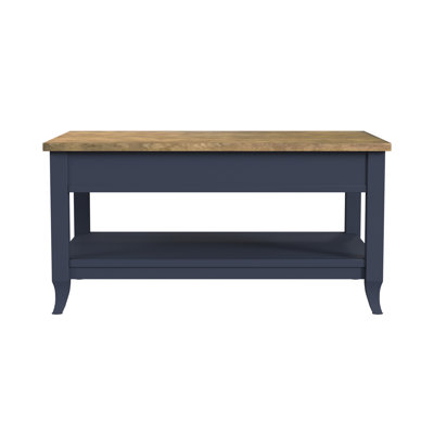 Ivree Almond Wood Cocktail Table