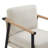 Atik Upholstered Counter Stool with Metal Frame-1122869010