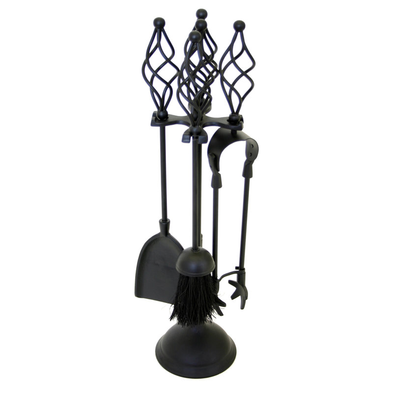 Lexington Iron Fireplace Tool Set