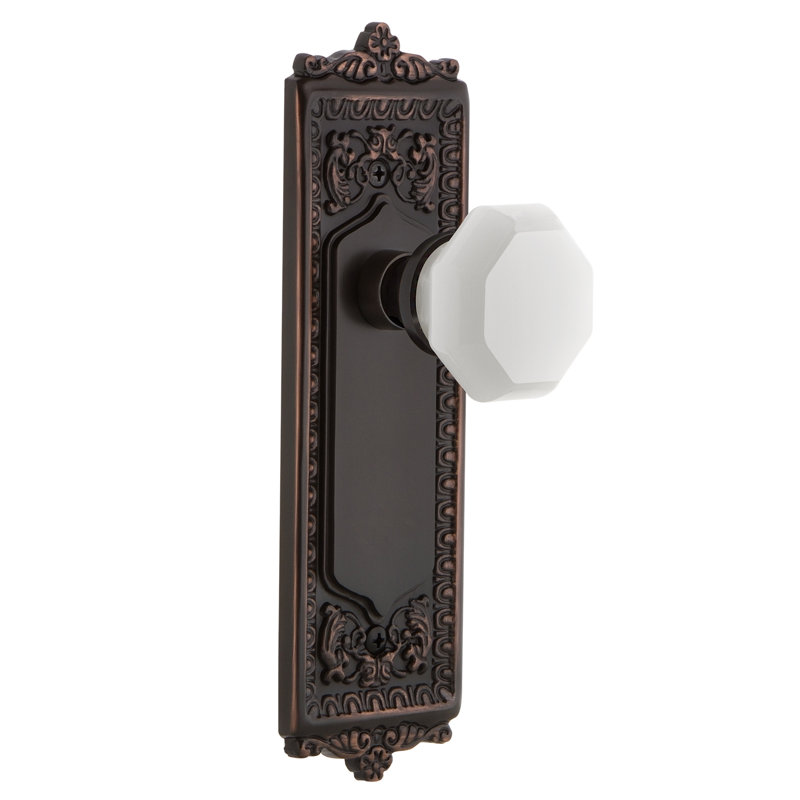 Assiette à œufs et à fléchettes avec bouton Waldorf, Bronze intemporel
