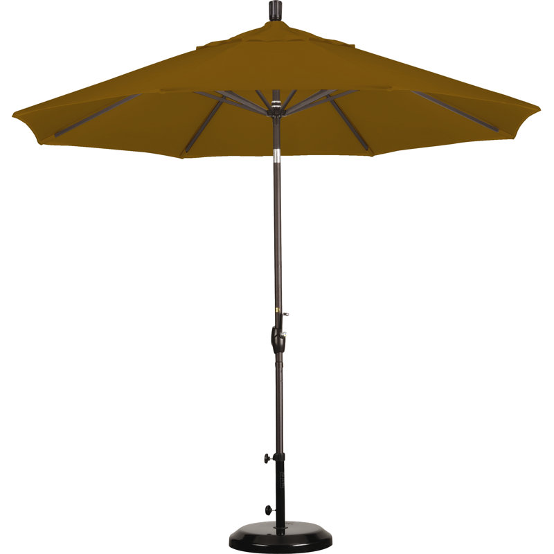 Parasol de marché 9 pi Ayomipo, Toile Cork Sunbrella®
