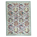 Wool Ikat Area Rug