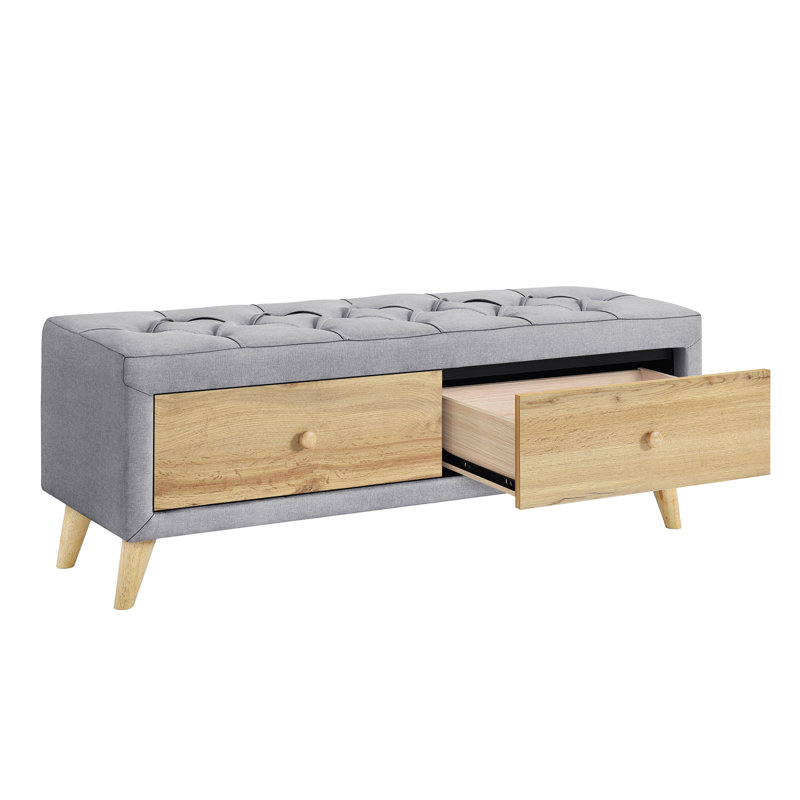 Repose-pieds Awi, Lin gris