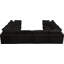 Canapé modulaire réversible en velours Cozy-988167173