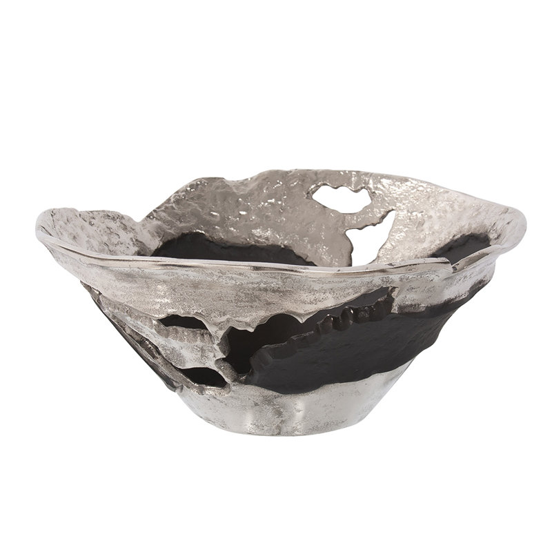 Eliner Handmade Aluminum Decorative Bowl 1