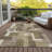 Neysa Washable Geometric Indoor / Outdoor Rug-565051605